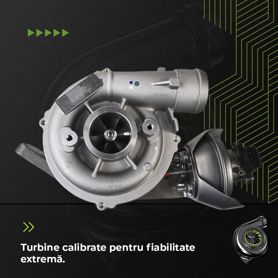 Turbina FORD GALAXY MK II VAN TDCi 103 KW / 140 CP Noua - Image 6