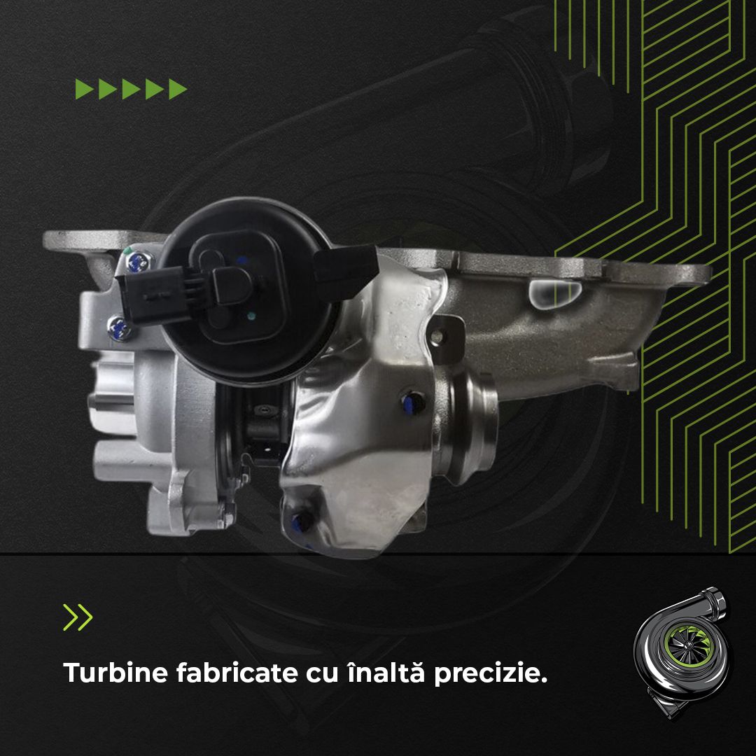 Turbina FORD GRAND C-MAX 2.0 TDCi 125 KW / 170 CP Noua - Image 3