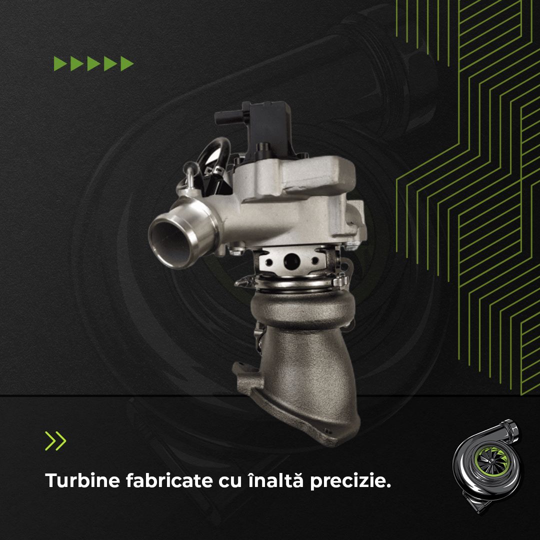 Turbina FORD KUGA II 1.6 EcoBoost 110 KW / 150 CP Noua - Image 3