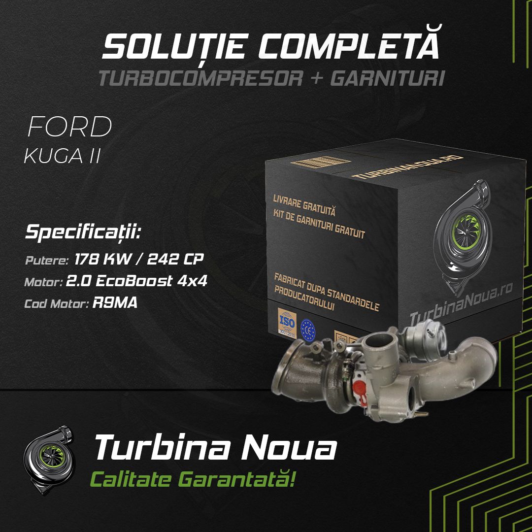 Turbina FORD KUGA II 2.0 EcoBoost 4x4 178 KW / 242 CP Noua - Image 2