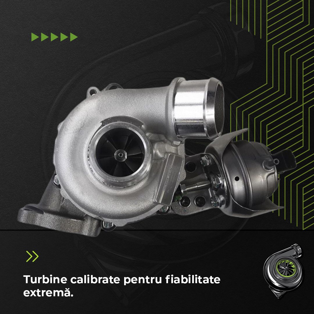 Turbina FORD KUGA II 2.0 TDCi 4x4 100 KW / 136 CP Noua - Image 6