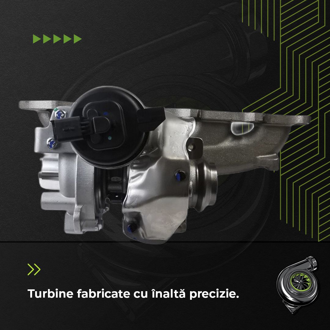 Turbina FORD KUGA II VAN 2.0 TDCi 4x4 132 KW / 180 CP Noua - Image 3