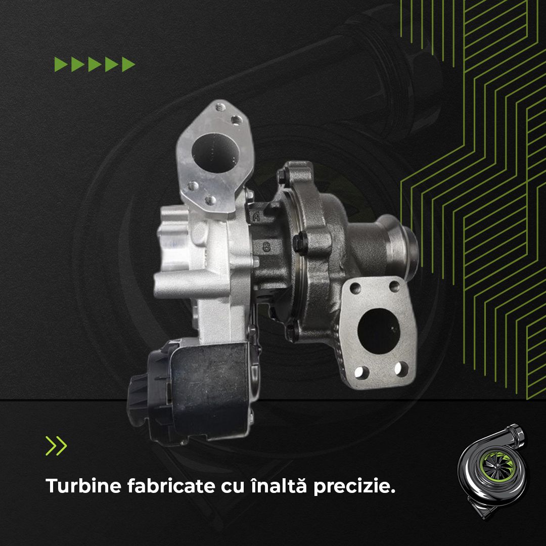 Turbina FORD KUGA III 1.5 EcoBlue 88 KW / 120 CP Noua - Image 3