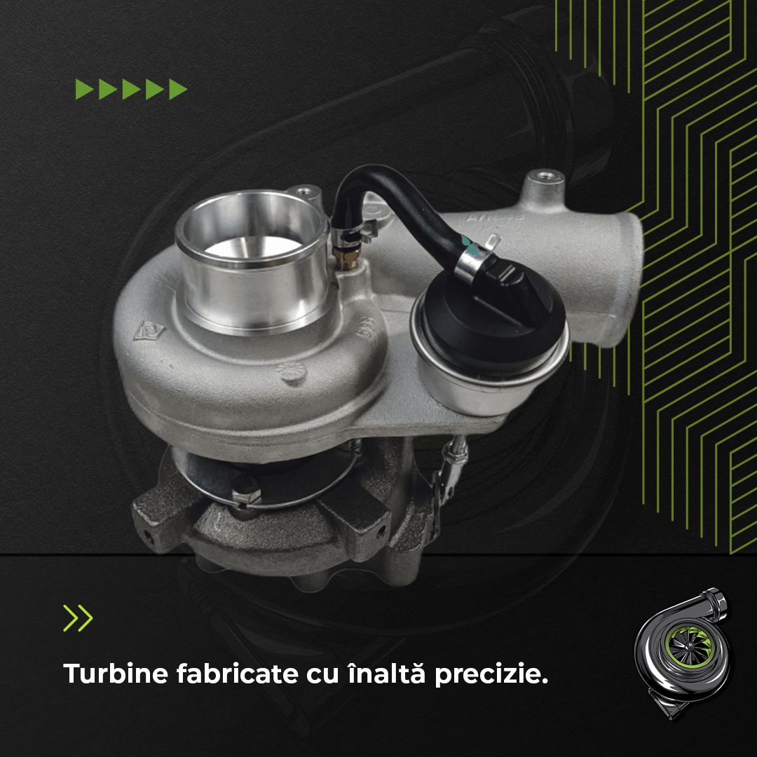 Turbina FORD MAVERICK 2.7 TD 74 KW / 100 CP Noua - Image 3