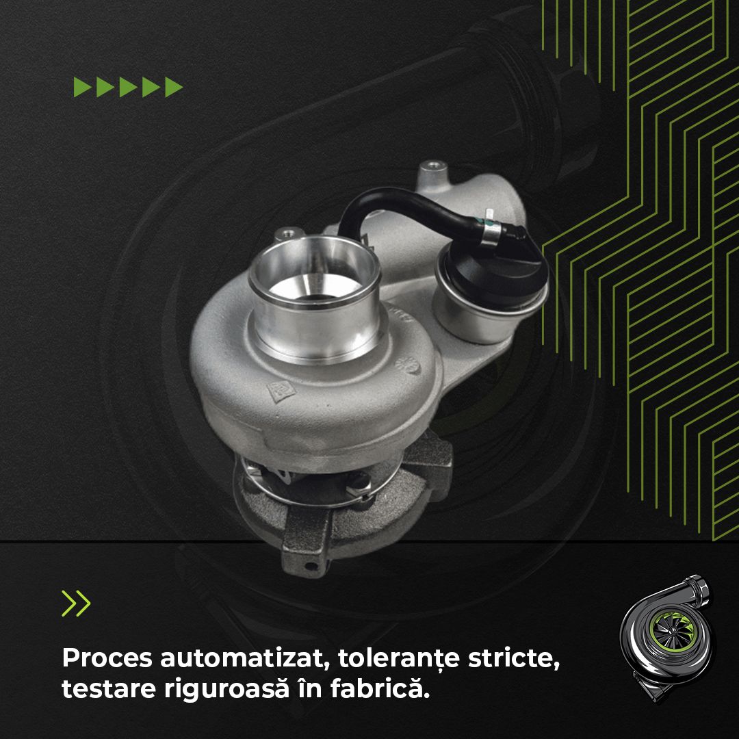 Turbina FORD MAVERICK 2.7 TD 74 KW / 100 CP Noua - Image 4
