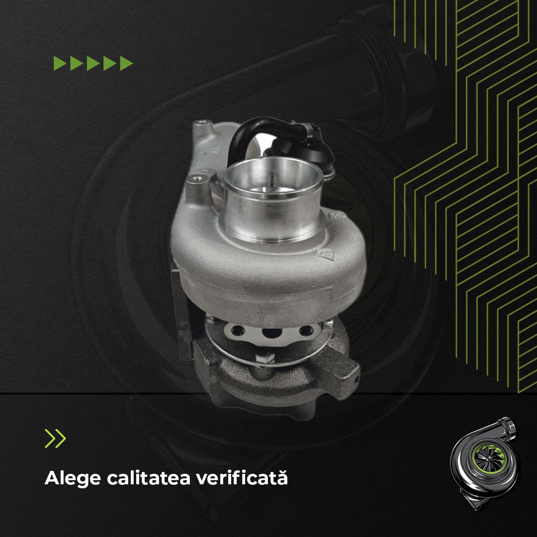 Turbina FORD MAVERICK 2.7 TD 74 KW / 100 CP Noua - Image 5