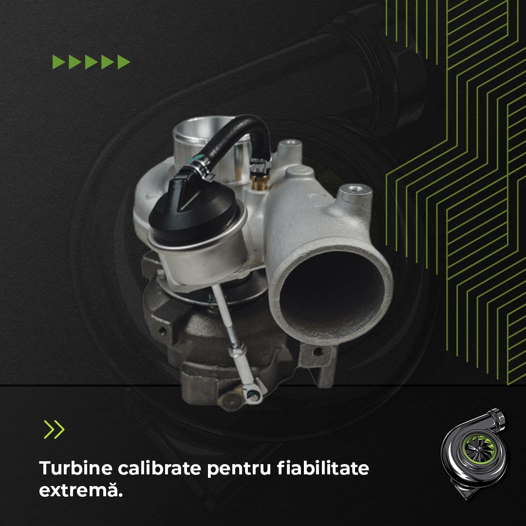 Turbina FORD MAVERICK 2.7 TD 74 KW / 100 CP Noua - Image 6