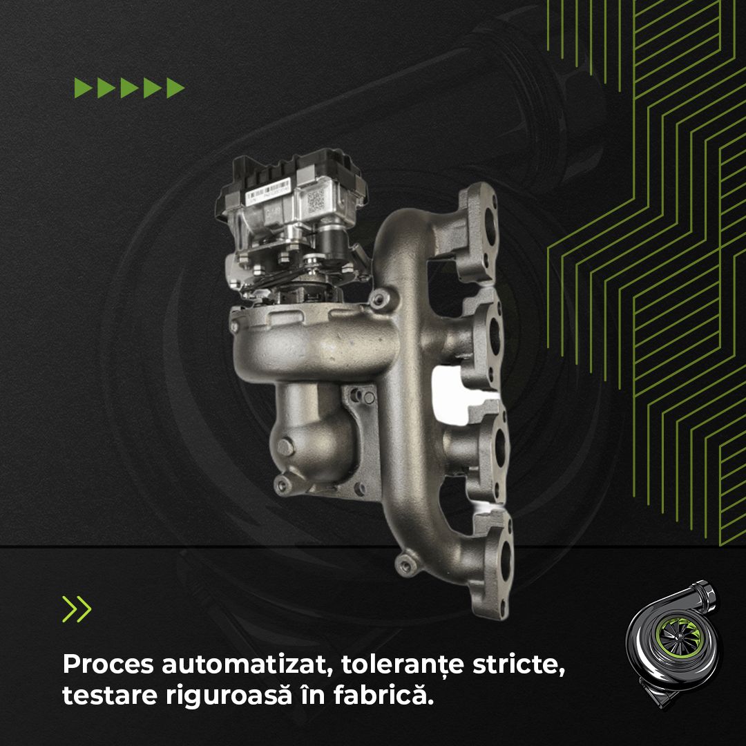 Turbina FORD MONDEO III 2.0 16V DI / TDDi / TDCi 66 KW / 90 CP Noua - Image 4