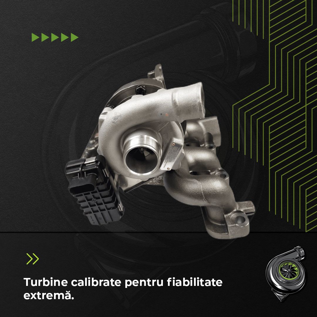 Turbina FORD MONDEO III 2.0 16V DI / TDDi / TDCi 66 KW / 90 CP Noua - Image 6