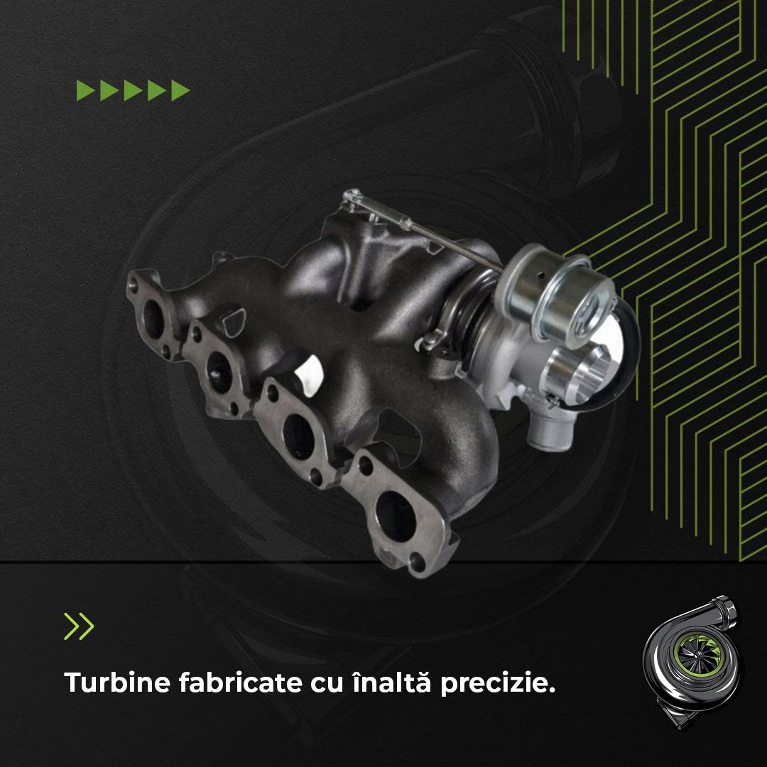 Turbina FORD MONDEO III Sedans 2.0 16V TDDi / TDCi 85 KW / 115 CP Noua - Image 3