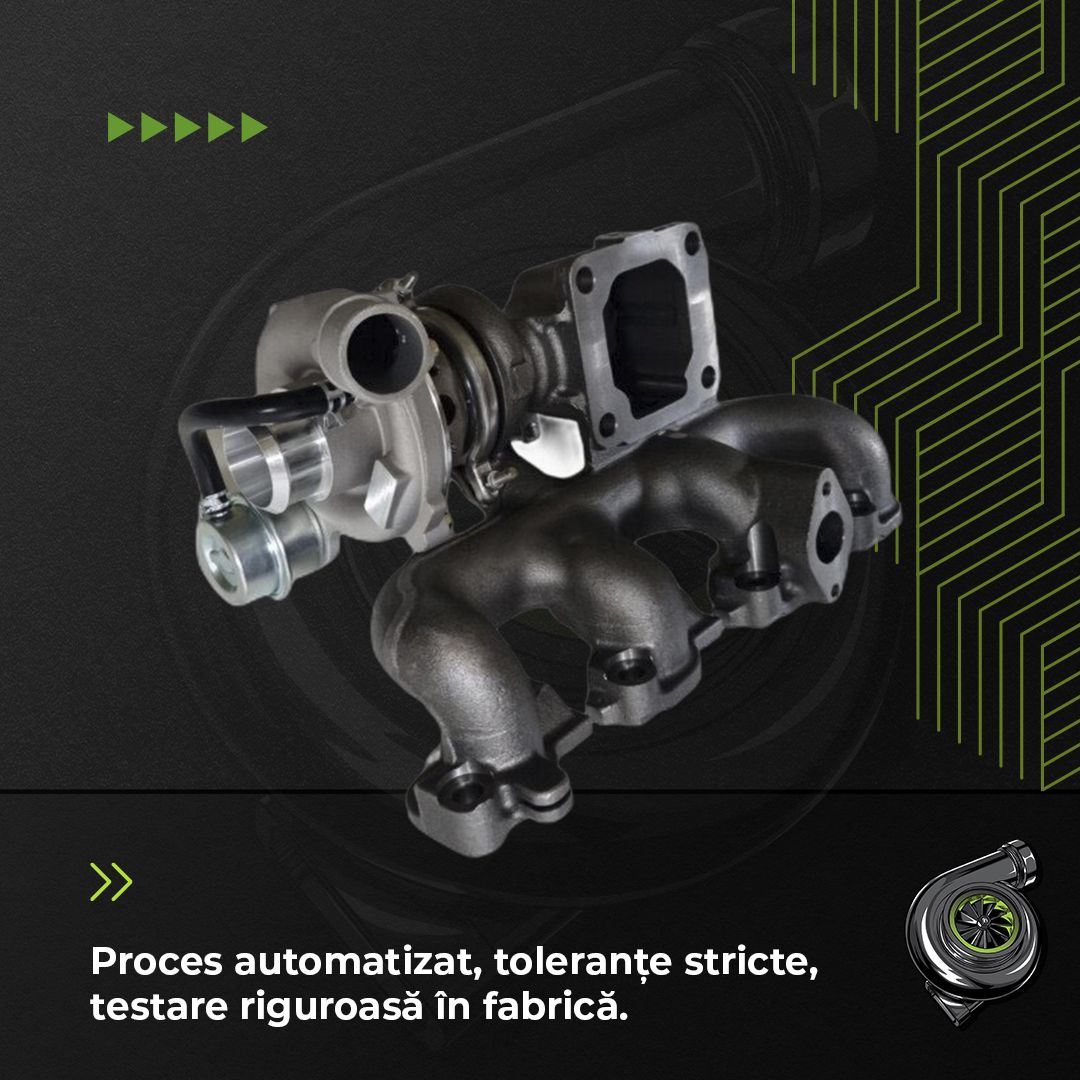 Turbina FORD MONDEO III Sedans 2.0 16V TDDi / TDCi 85 KW / 115 CP Noua - Image 4