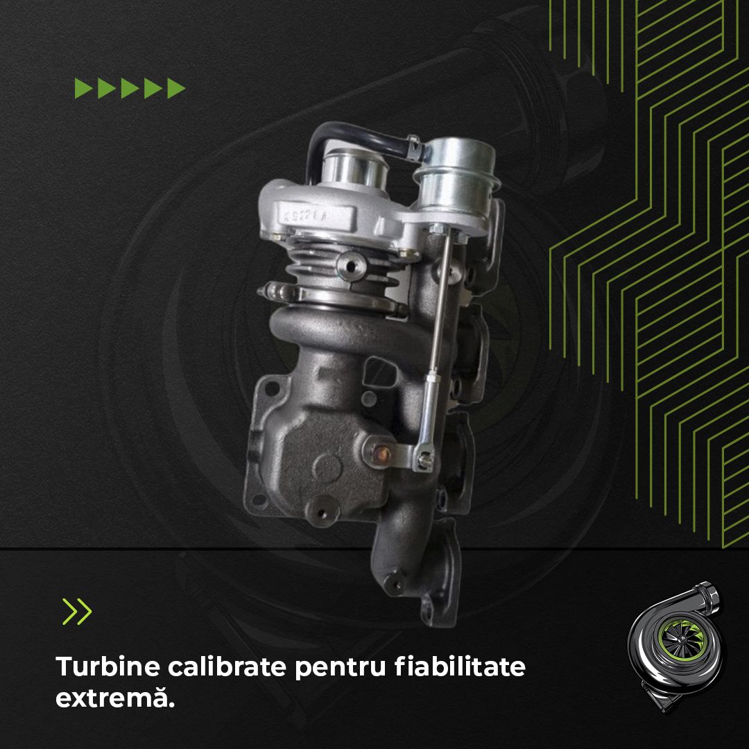 Turbina FORD MONDEO III Sedans 2.0 16V TDDi / TDCi 85 KW / 115 CP Noua - Image 6