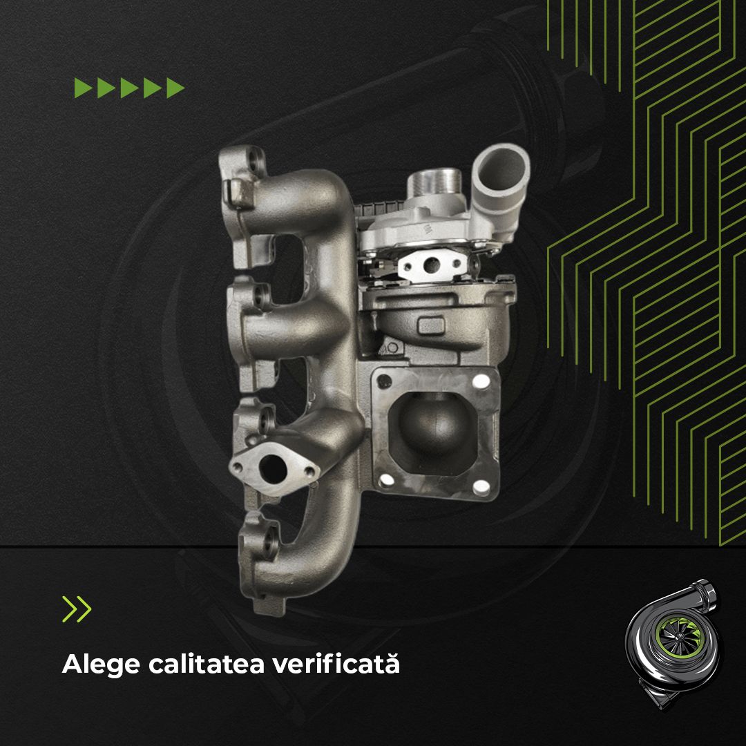 Turbina FORD MONDEO III Turnier 2.0 16V DI / TDDi / TDCi 66 KW / 90 CP Noua - Image 5