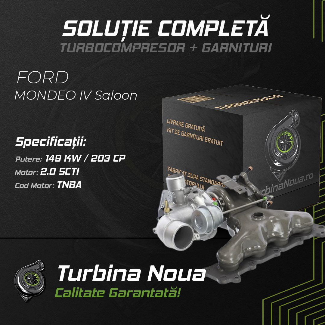 Turbina FORD MONDEO IV Saloon 2.0 SCTI 149 KW / 203 CP Noua - Image 2