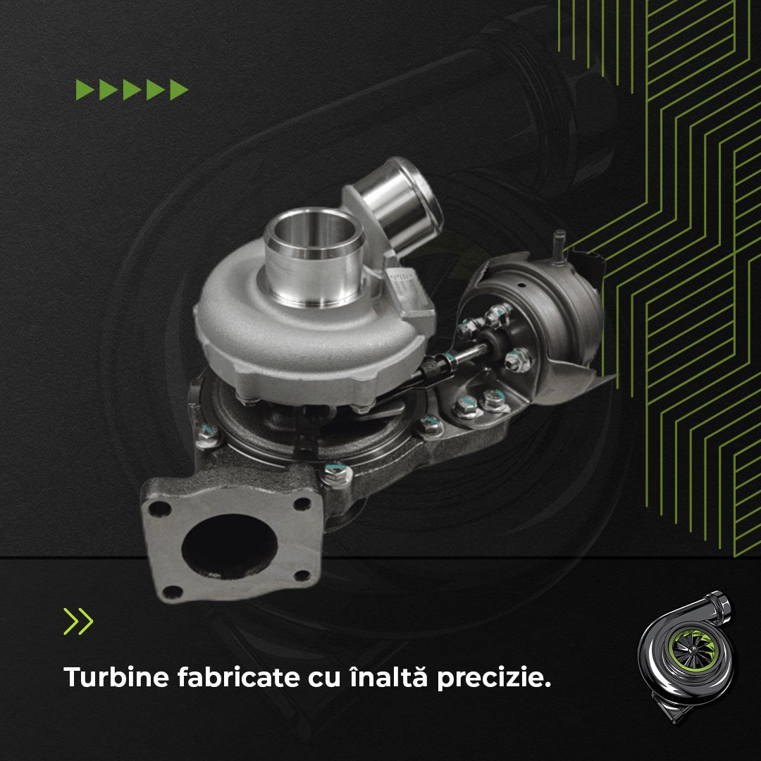 Turbina FORD MONDEO IV Saloon 2.0 TDCi 85 KW / 115 CP Noua - Image 3