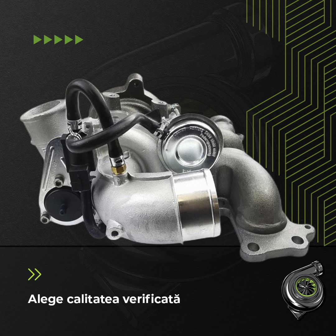 Turbina FORD MONDEO IV Sedans 2.0 EcoBoost 176 KW / 240 CP Noua - Image 5