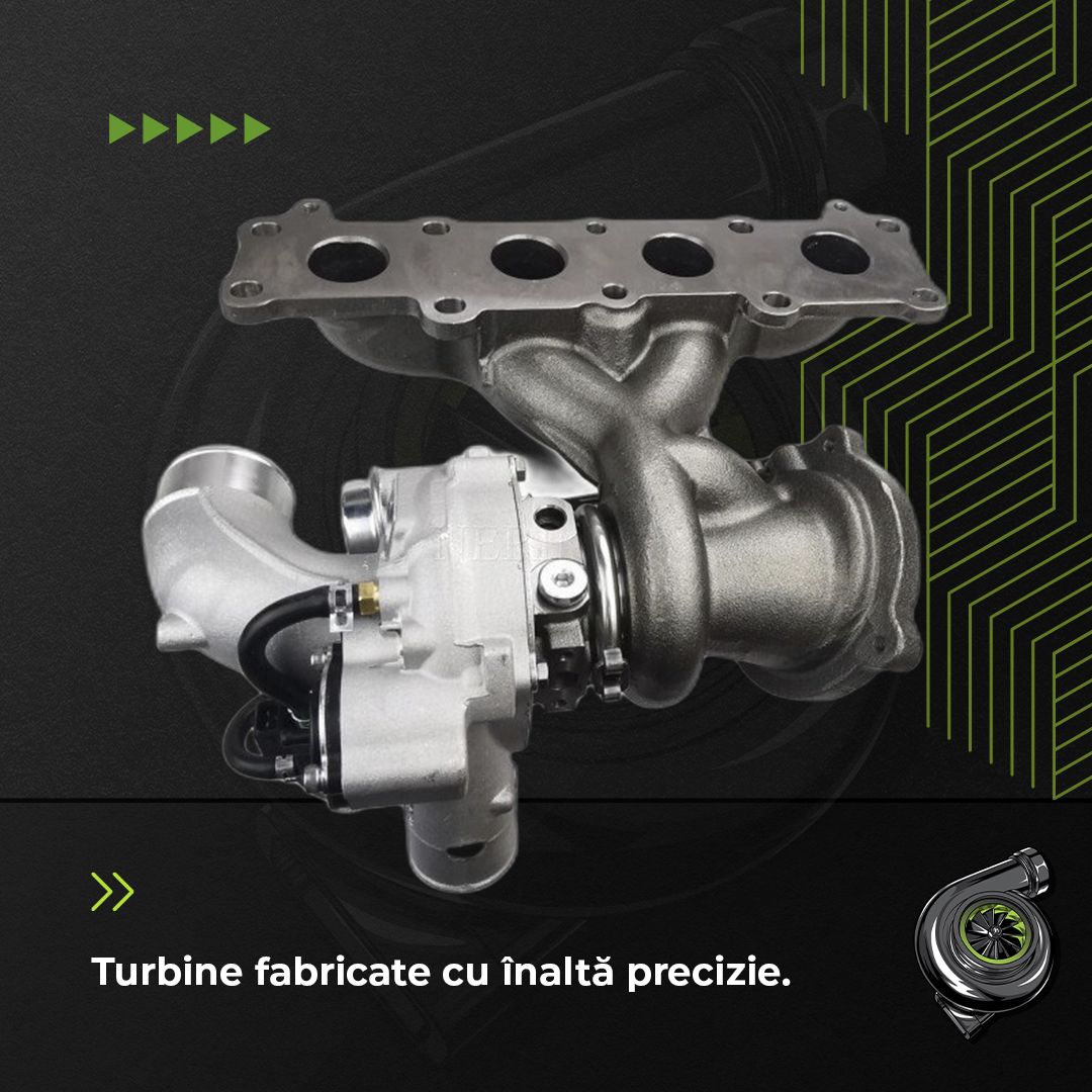 Turbina FORD MONDEO IV Sedans 2.0 SCTI 149 KW / 203 CP Noua - Image 3