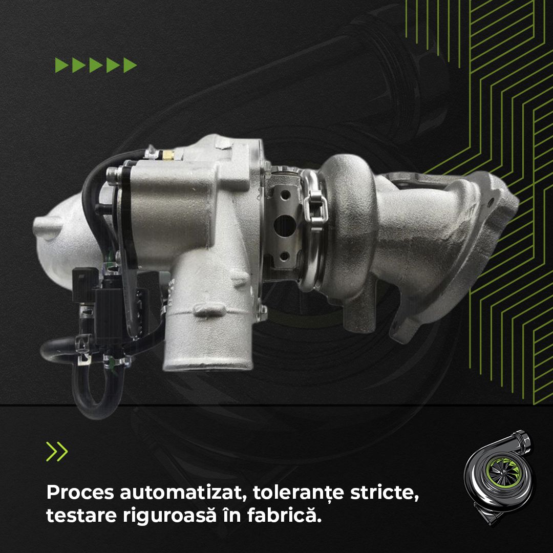 Turbina FORD MONDEO IV Sedans 2.0 SCTI 149 KW / 203 CP Noua - Image 4