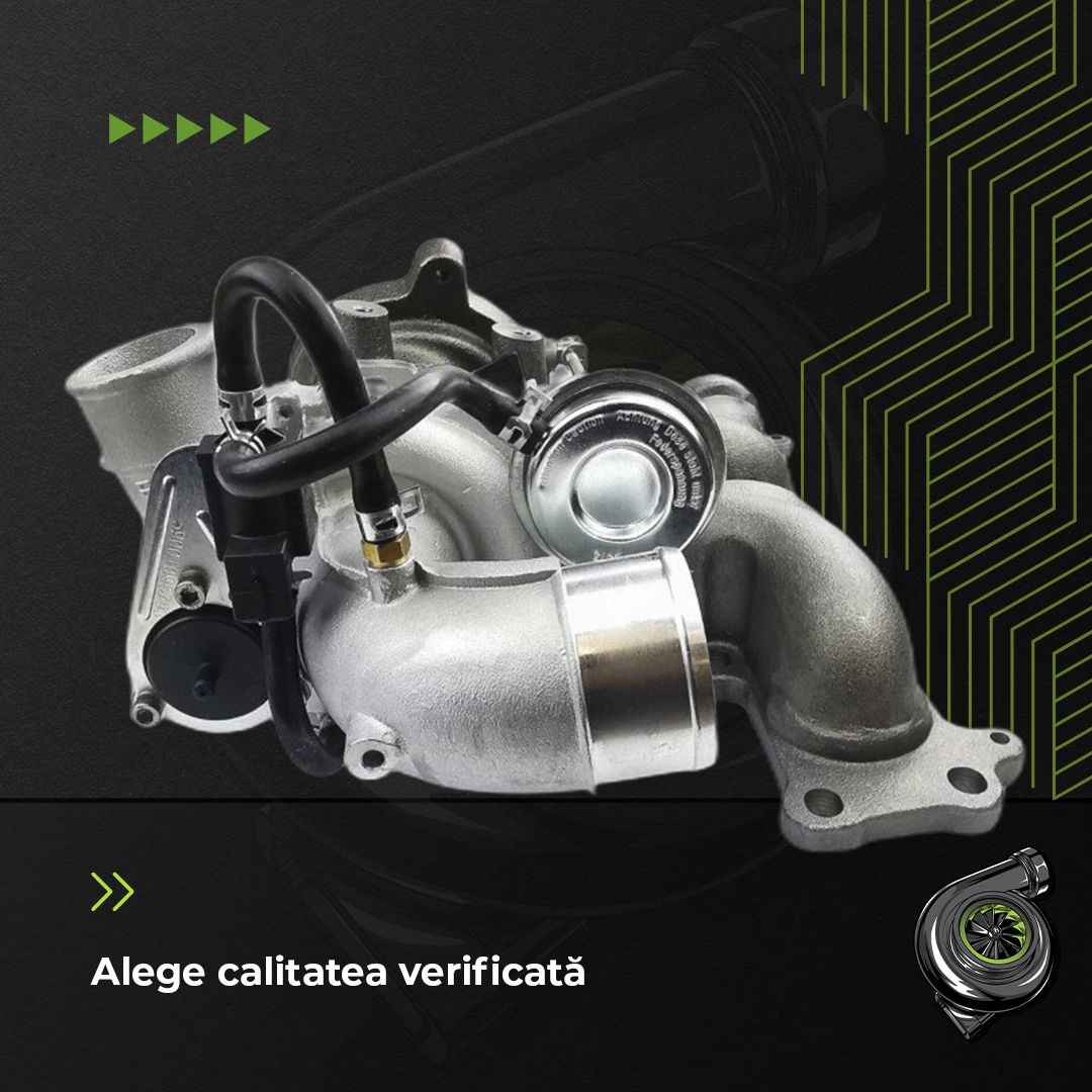 Turbina FORD MONDEO IV Sedans 2.0 SCTI 149 KW / 203 CP Noua - Image 5