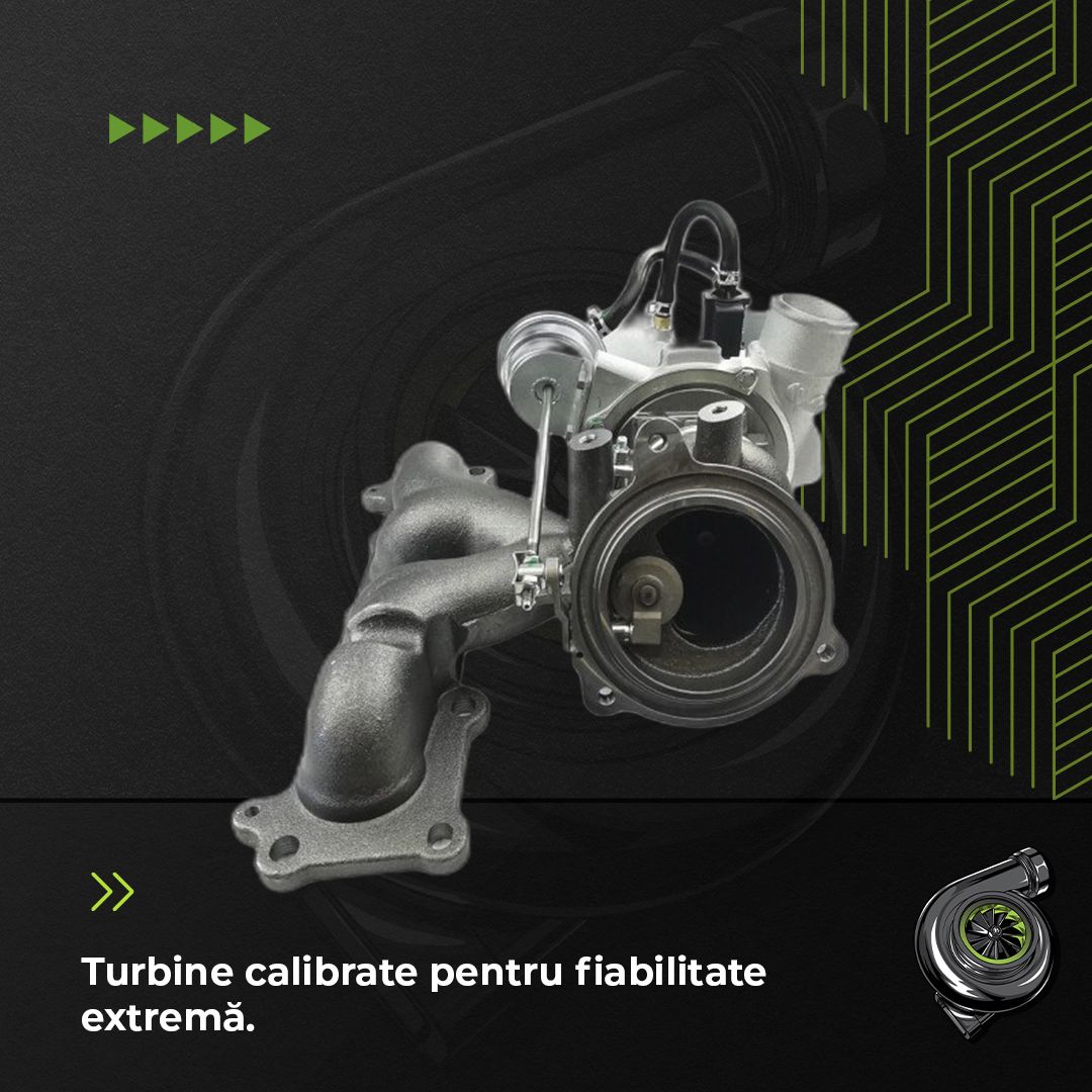 Turbina FORD MONDEO IV Sedans 2.0 SCTI 149 KW / 203 CP Noua - Image 6
