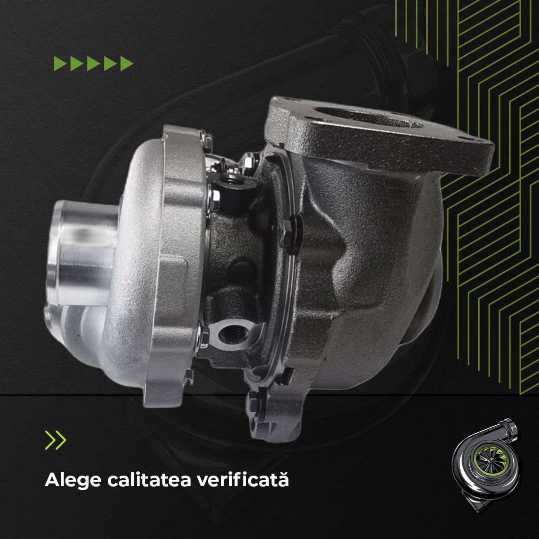 Turbina FORD MONDEO IV Sedans 2.0 TDCi 120 KW / 163 CP Noua - Image 5