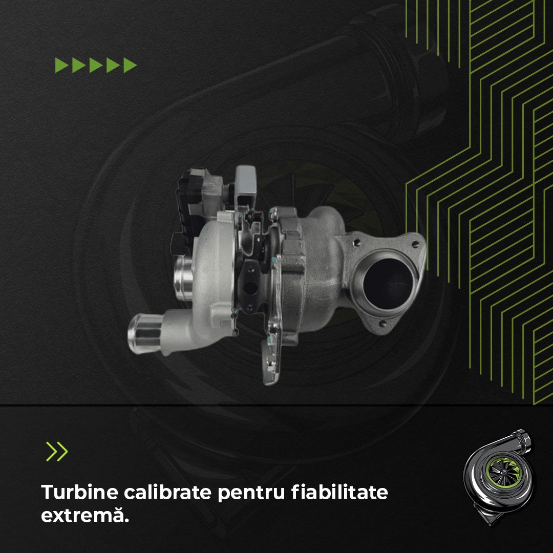 Turbina FORD MONDEO IV Turnier 1.8 TDCi 74 KW / 100 CP Noua - Image 6