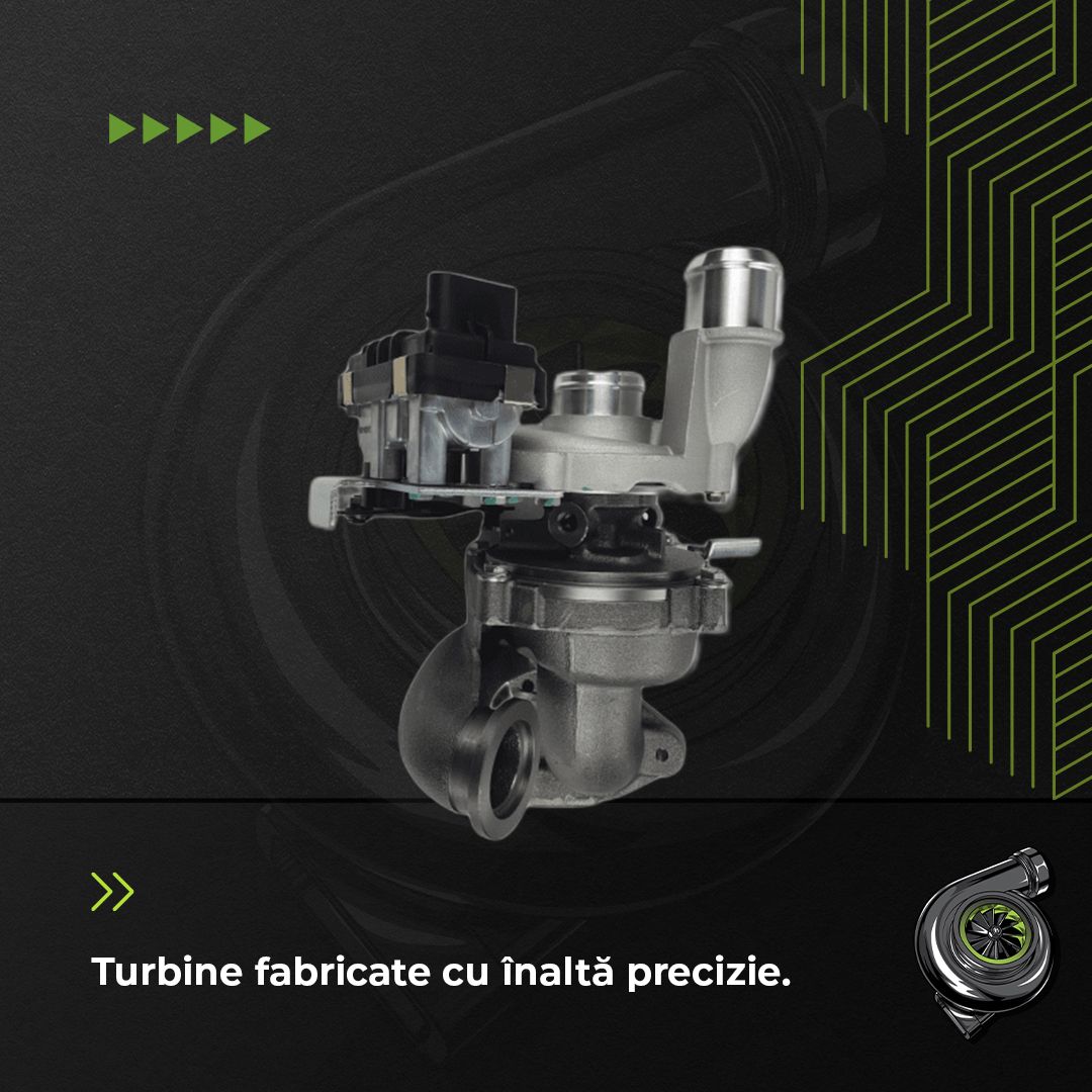 Turbina FORD MONDEO IV Turnier 1.8 TDCi 92 KW / 125 CP Noua - Image 3