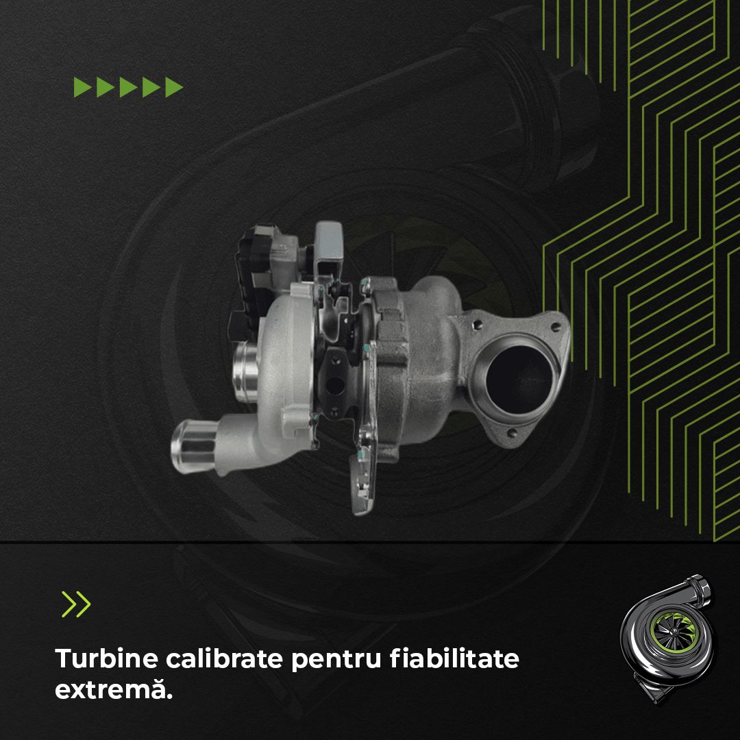 Turbina FORD MONDEO IV Turnier 1.8 TDCi 92 KW / 125 CP Noua - Image 6