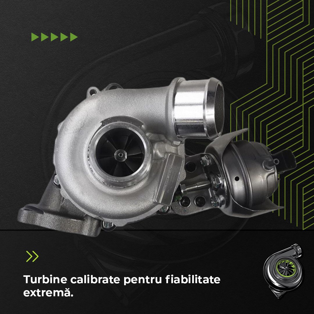 Turbina FORD MONDEO IV Turnier 2.0 TDCi 103 KW / 140 CP Noua - Image 6