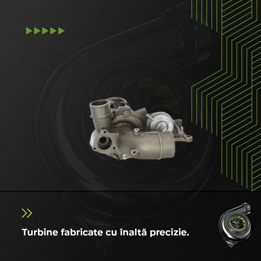 Turbina FORD MONDEO V Hatchback 2.0 EcoBoost 176 KW / 240 CP Noua - Image 3
