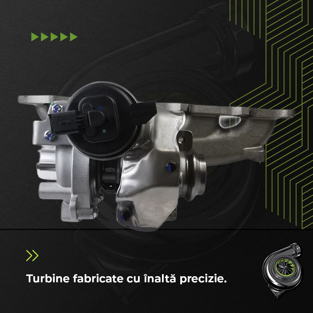 Turbina FORD MONDEO V Sedans 2.0 TDCi 132 KW / 180 CP Noua - Image 3