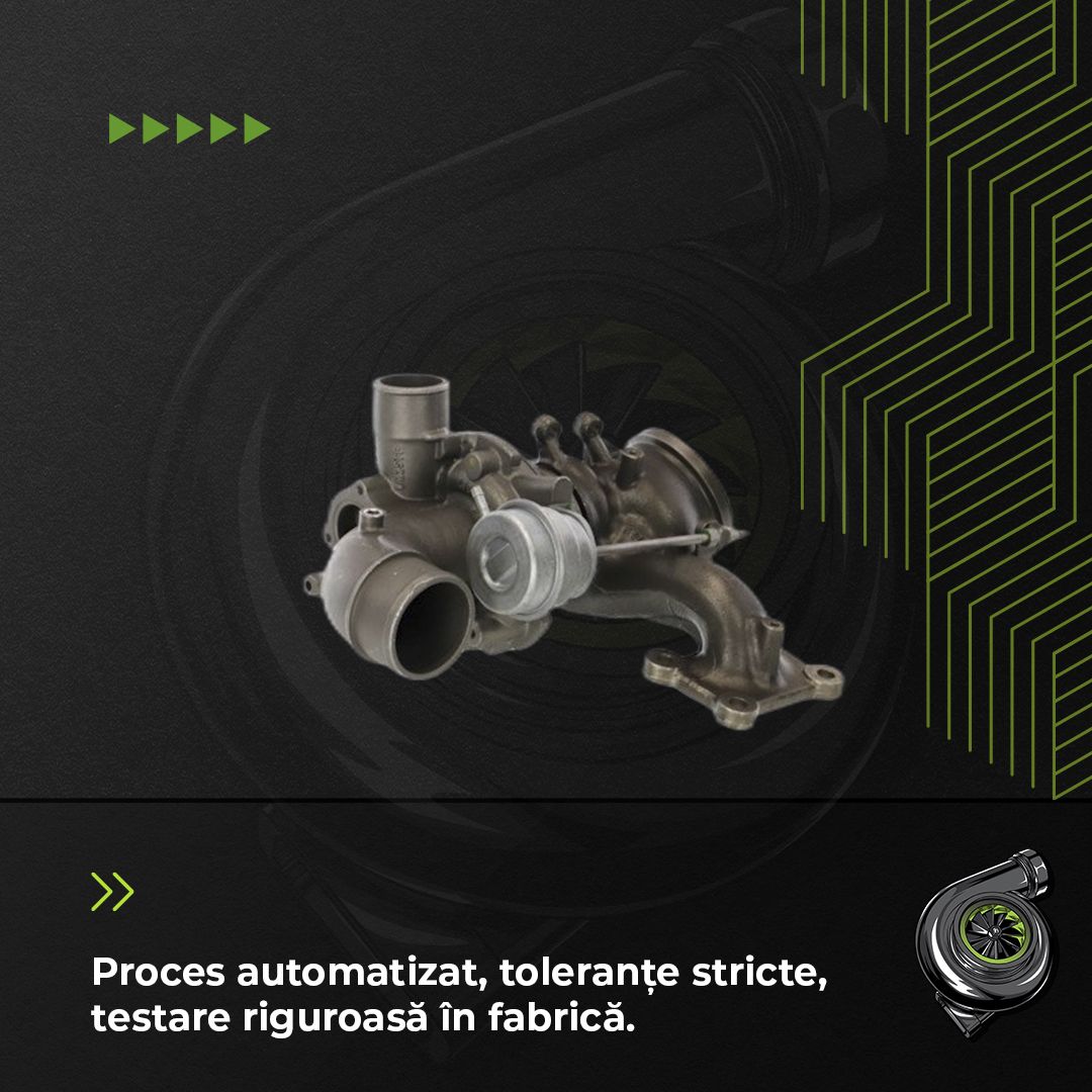 Turbina FORD MONDEO V Turnier 2.0 EcoBoost 176 KW / 240 CP Noua - Image 4