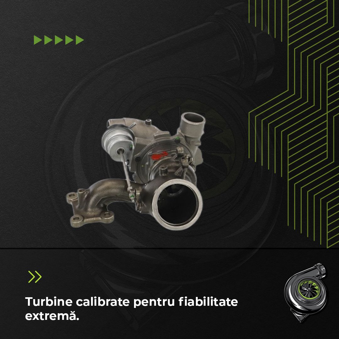 Turbina FORD MONDEO V Turnier 2.0 EcoBoost 176 KW / 240 CP Noua - Image 6