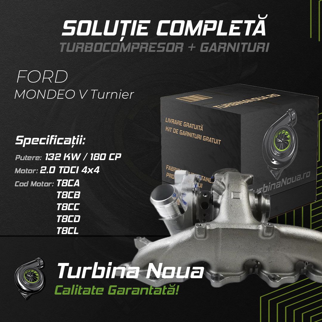 Turbina FORD MONDEO V Turnier 2.0 TDCi 4x4 132 KW / 180 CP Noua - Image 2