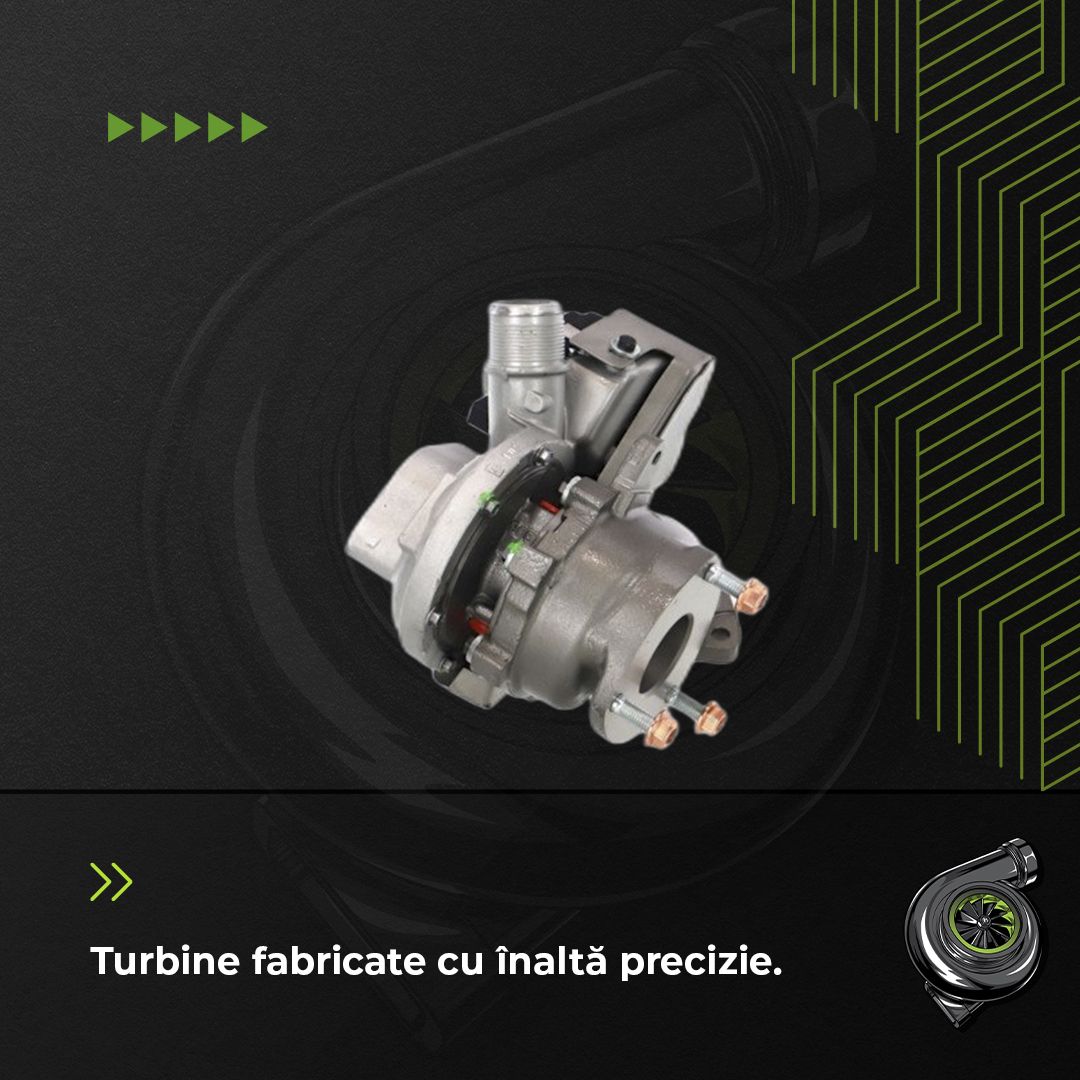 Turbina FORD RANGER 2.2 TDCi 4x4 110 KW / 150 CP Noua - Image 3