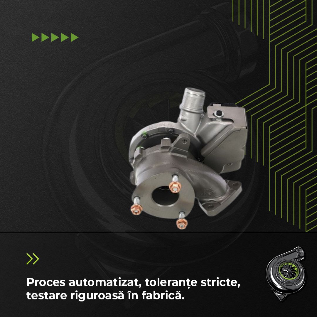 Turbina FORD RANGER 2.2 TDCi 4x4 110 KW / 150 CP Noua - Image 4