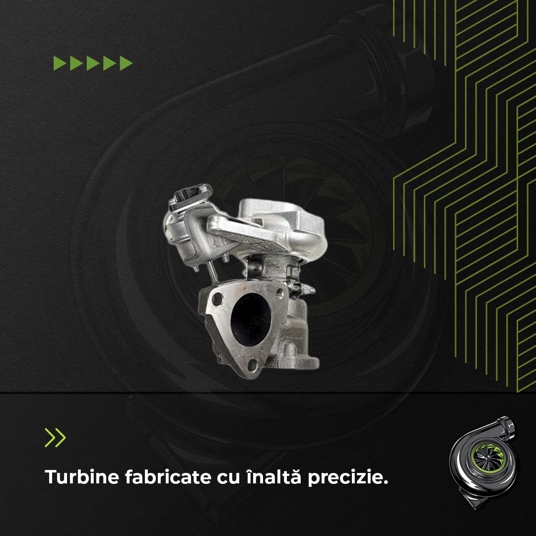 Turbina FORD RANGER 2.2 TDCi 88 KW / 120 CP Noua - Image 3