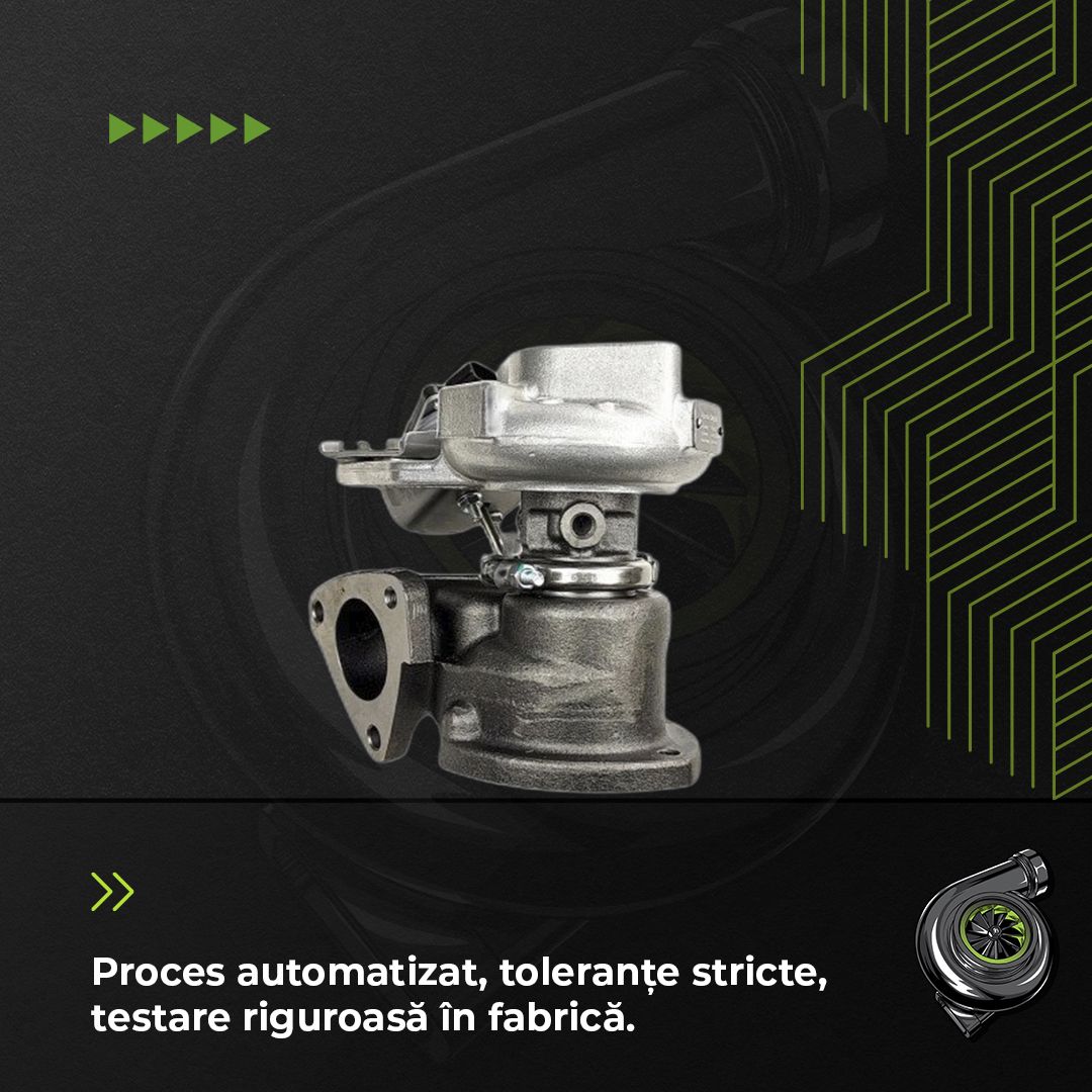 Turbina FORD RANGER 2.2 TDCi 88 KW / 120 CP Noua - Image 4