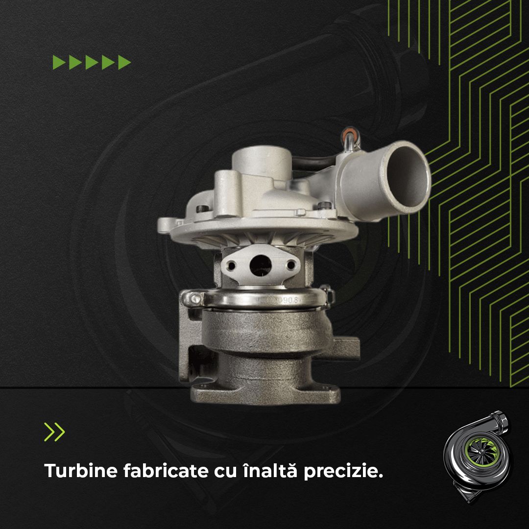 Turbina FORD RANGER 2.5 D 4x4 57 KW / 78 CP Noua - Image 3