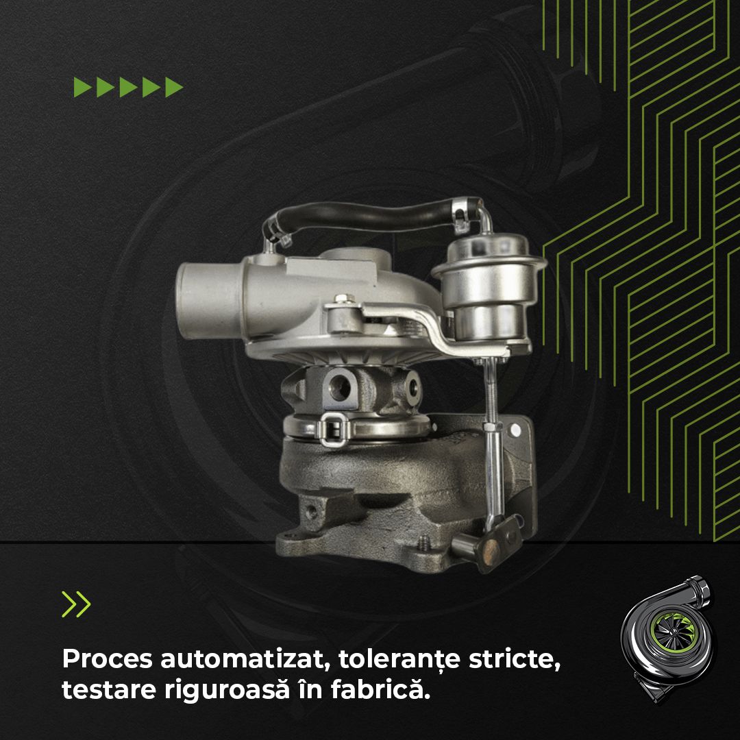 Turbina FORD RANGER 2.5 D 4x4 57 KW / 78 CP Noua - Image 4