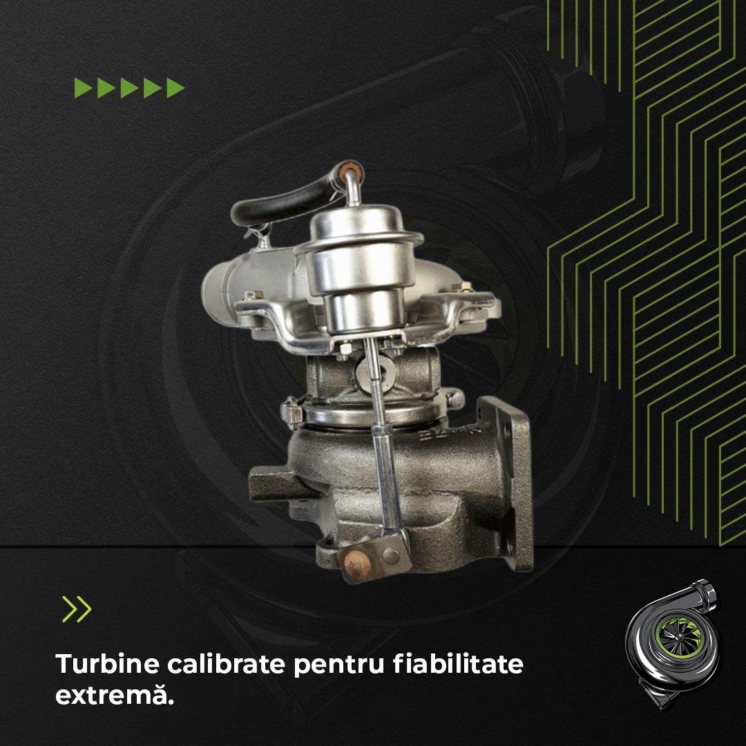Turbina FORD RANGER 2.5 D 4x4 57 KW / 78 CP Noua - Image 6