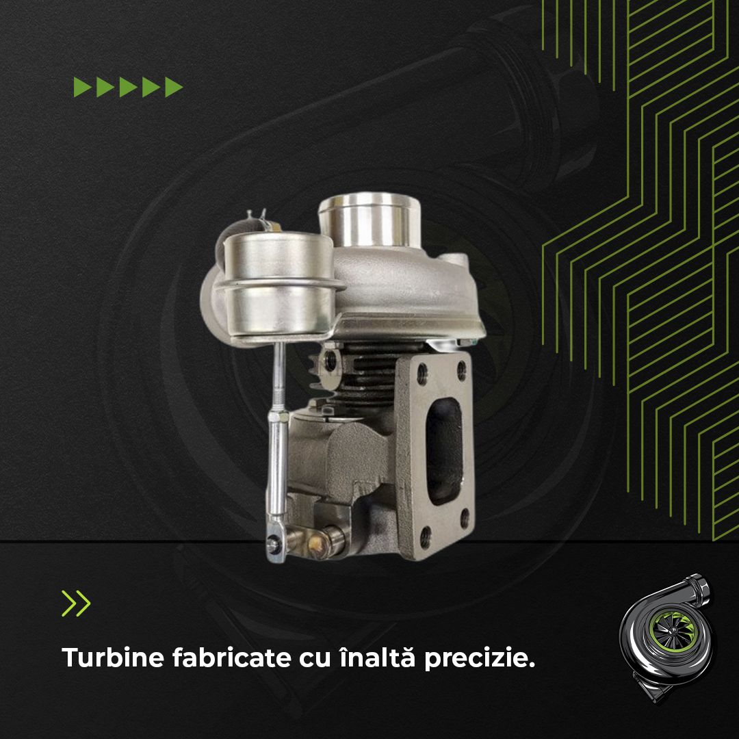 Turbina FORD RANGER 2.5 TD 4x4 62 KW / 84 CP Noua - Image 3