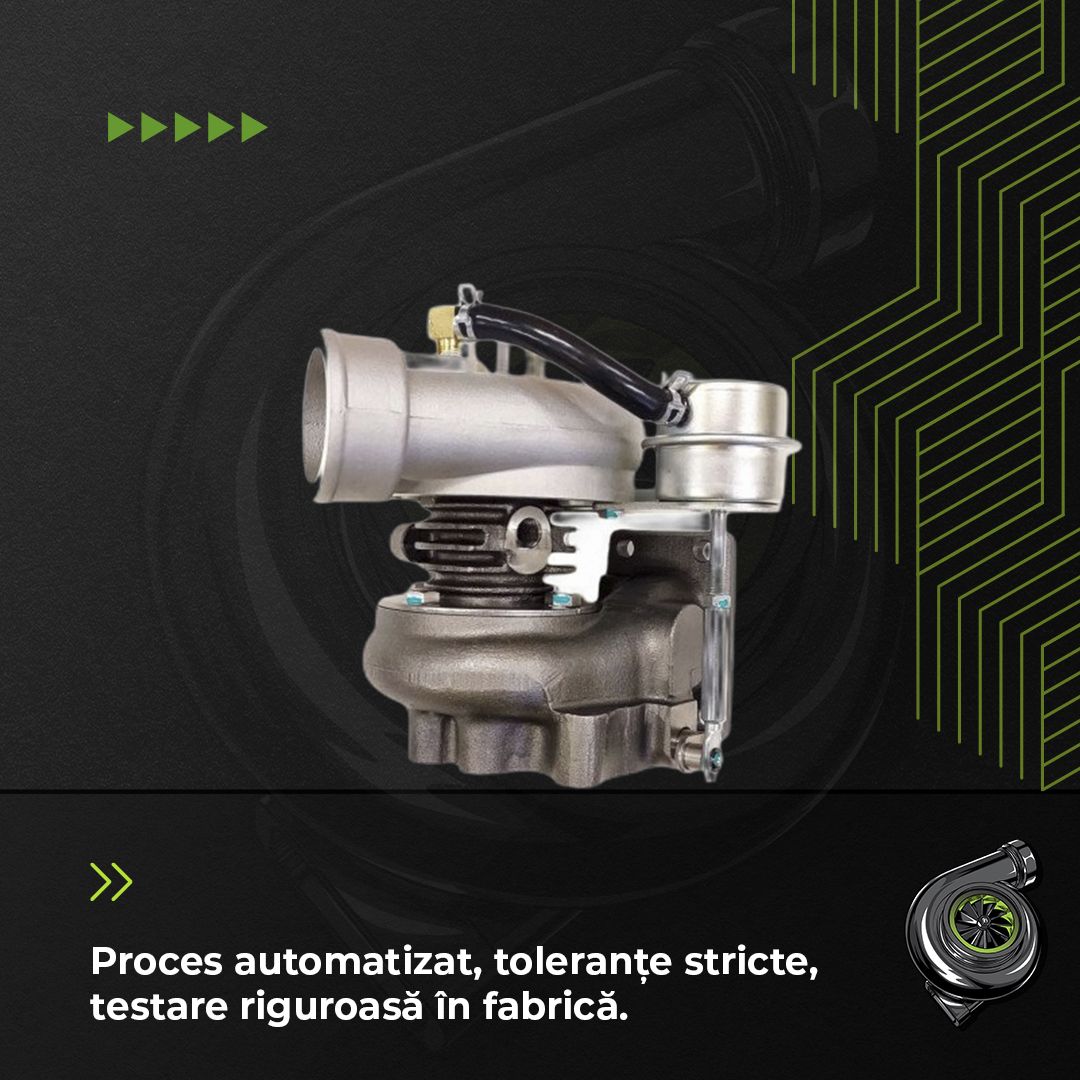 Turbina FORD RANGER 2.5 TD 4x4 62 KW / 84 CP Noua - Image 4
