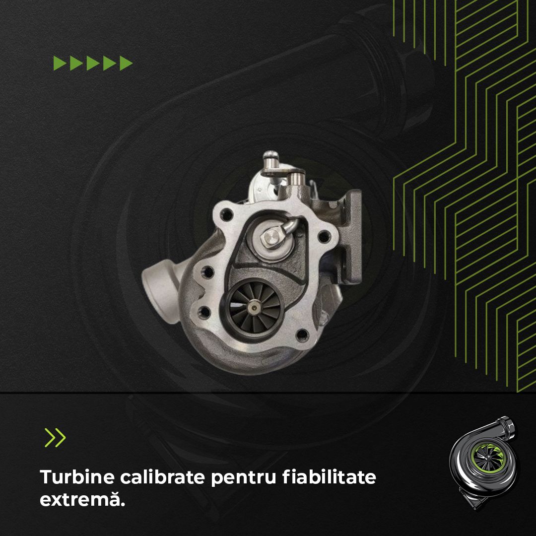 Turbina FORD RANGER 2.5 TD 4x4 62 KW / 84 CP Noua - Image 6