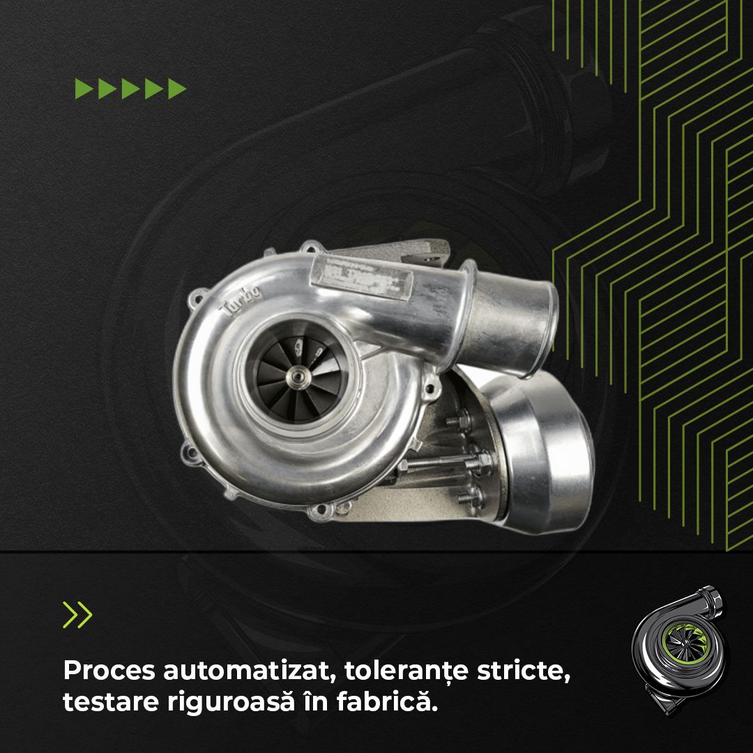 Turbina FORD RANGER 3.0 TDCi 115 KW / 156 CP Noua - Image 4