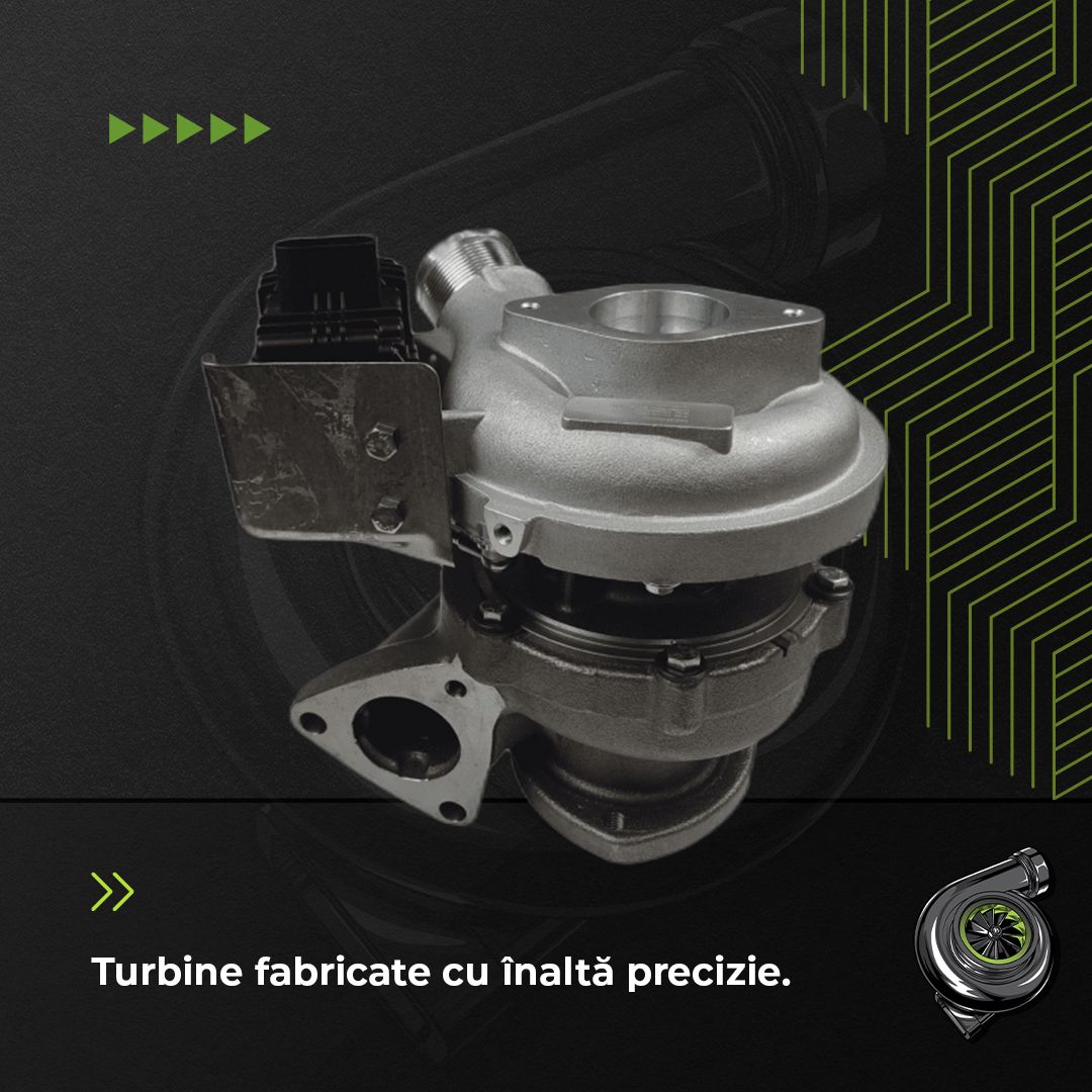 Turbina FORD RANGER 3.2 TDCi 4x4 147 KW / 200 CP Noua - Image 3