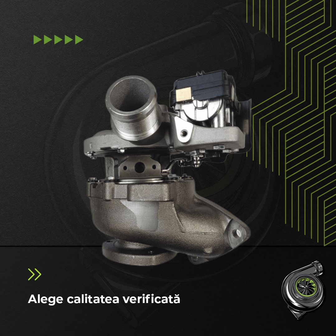 Turbina FORD RANGER 3.2 TDCi 4x4 147 KW / 200 CP Noua - Image 5