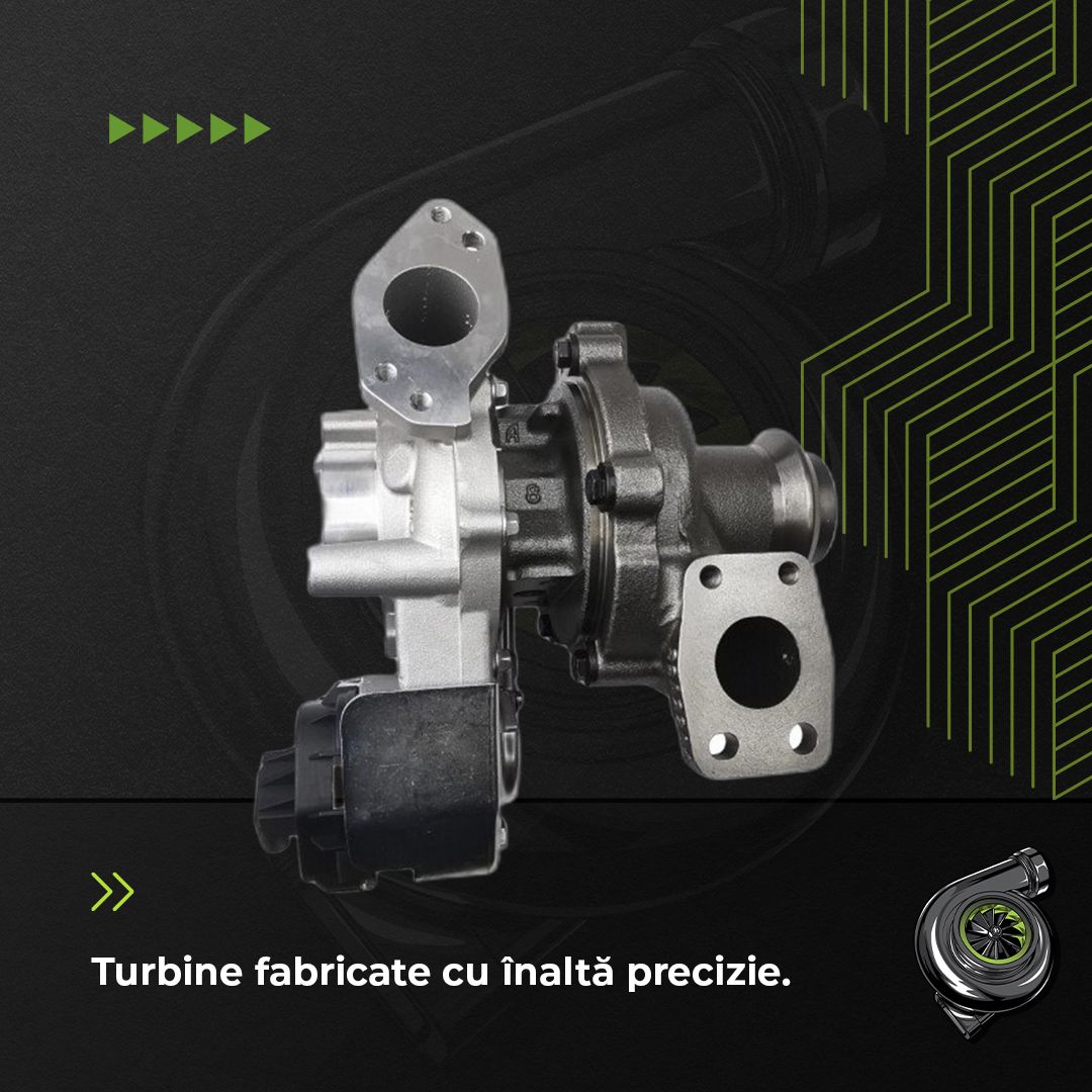 Turbina FORD TOURNEO CONNECT / GRAND TOURNEO CONNECT V408 Lielas ietilpb 1.5 EcoBlue 88 KW / 120 CP Noua - Image 3
