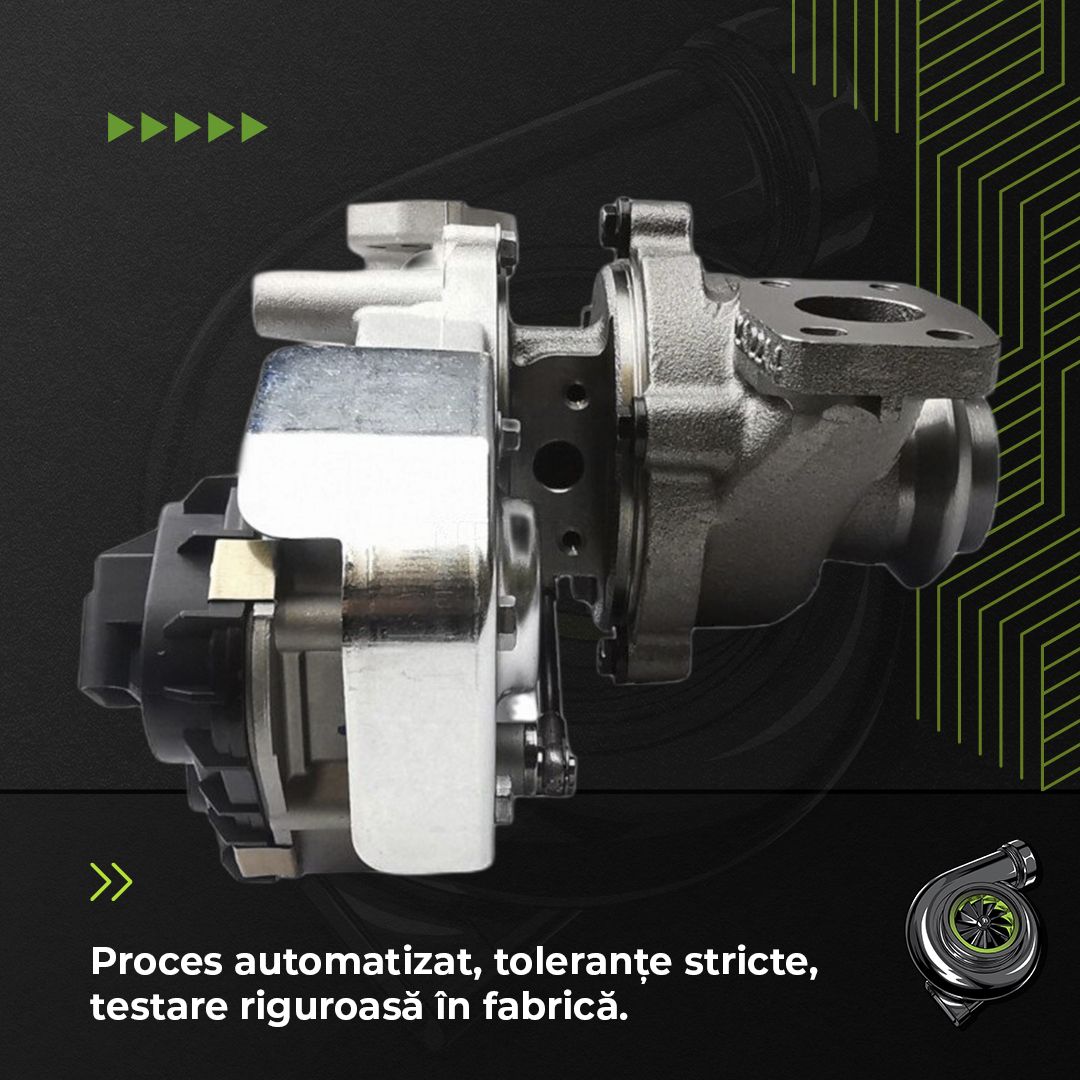 Turbina FORD TOURNEO CONNECT / GRAND TOURNEO CONNECT V408 Lielas ietilpb 1.5 EcoBlue 88 KW / 120 CP Noua - Image 4