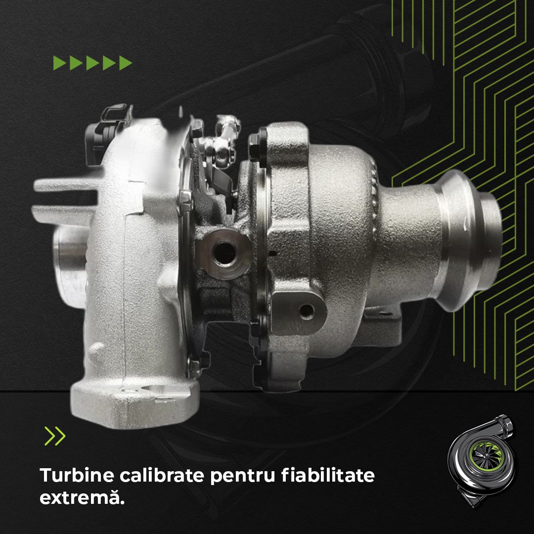 Turbina FORD TOURNEO CONNECT / GRAND TOURNEO CONNECT V408 Lielas ietilpb 1.5 EcoBlue 88 KW / 120 CP Noua - Image 6